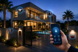Comment sécuriser une villa grâce à la domotique ?