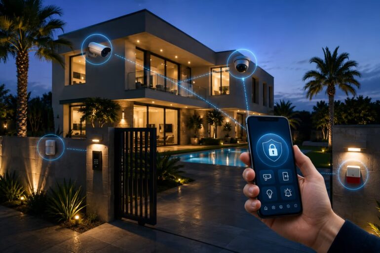 Comment sécuriser une villa grâce à la domotique ?