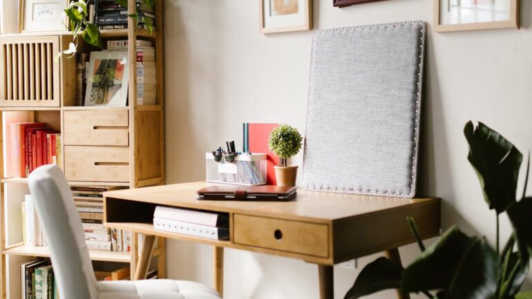 Créer un coin bureau fonctionnel dans 5 m²