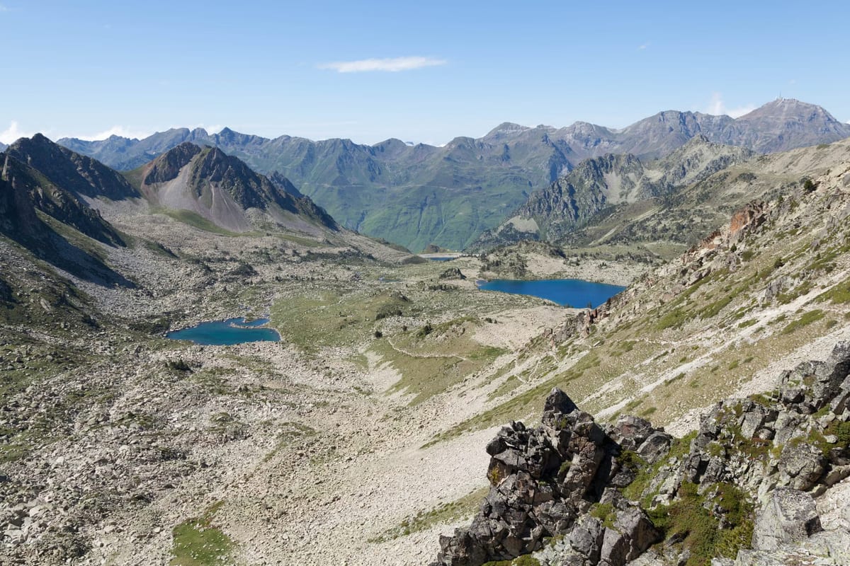 La vallée de la Nuria