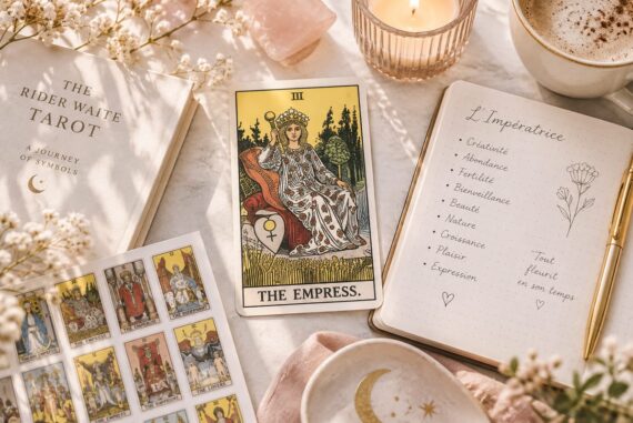 Pourquoi les supports visuels facilitent l’apprentissage du tarot
