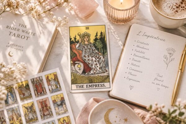 Pourquoi les supports visuels facilitent l’apprentissage du tarot