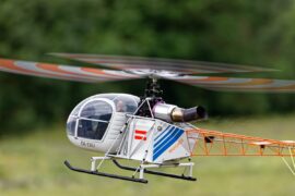 Hélicoptères télécommandés : une passion technique
