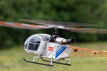 Hélicoptères télécommandés : une passion technique