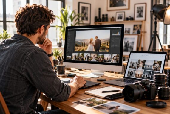 Photographe professionnel : pourquoi un beau portfolio ne suffit plus pour trouver des clients ?