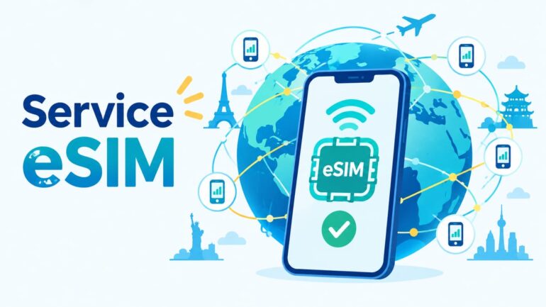 Service eSIM : comment ça marche et lequel choisir